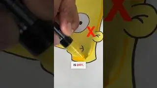 Never Blend Posca MarkersThis Way! 😡 Pt.2 