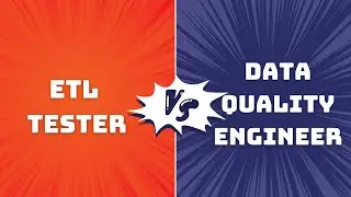 💡ETL Tester vs Data Quality Engineer! 🚀