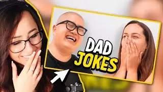 Dad Jokes | Don't laugh Challenge 😂| Bunnymon REACTS