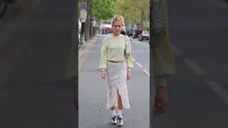 Style inspo: Emili Sindlev from NYC, Milan and Paris September 2023 #styleinspo #streetstyle #shorts