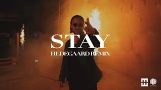 STAY (HEDEGAARD Remix) (Official audio and lyric video)