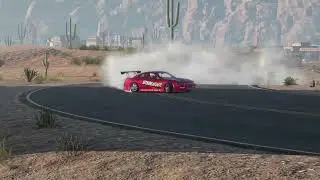 Me drifting on a video game