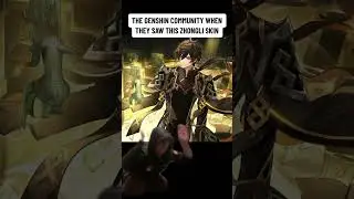 NEW ZHONGLI SKIN IN GENSHIN IMPACT