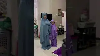 DINAR DAN LEIKA BUKA PUASA DAN TARAWIH BARENG💙 