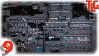 Oxygen Not Included game walkthrough. Part 9. TimeLapse Game