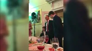 Поздравление младшего сына Романа Бабаяна