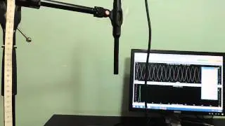 How to Measure the Speed and Wavelength of Sound in Air with a PC Sound Card and One Microphone