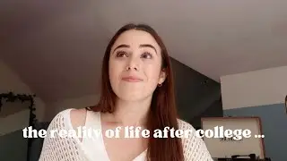 THE TRUTH ABOUT LIFE POST-COLLEGE/UNIVERSITY⎪relationships, work, finding yourseld