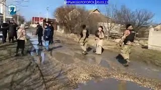 В Крыму нарушителя задерживали со стрельбой