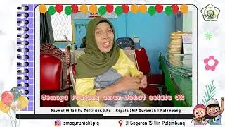 Happy Milad For our Headmaster Of Quraniah Junior High School