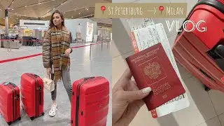 МОЙ ПЕРЕЕЗД В МИЛАН 🇮🇹✈️ VLOG ЕДУ УЧИТЬСЯ ЗА ГРАНИЦУ🎓 ПЕРЕЕЗД В ИТАЛИЮ ВО ВРЕМЯ КАРАНТИНА😷