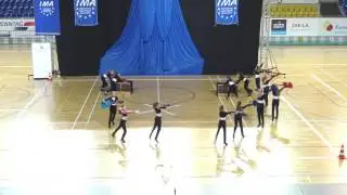 Uśmiech show kadetki MP 2017