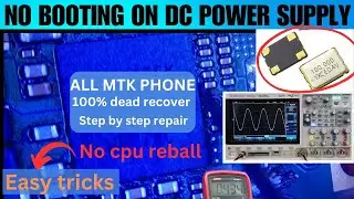 NO // LOW BOOTING DEAD MOBILE SOLUTION || DEAD MOBILE DC MACHINE ||Without CPU REBALL PHONE REPAIR💯✅