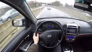 Hyundai Santa Fe 2.2 CRDI (2008) - POV Drive