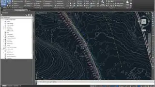 hwy - Sample lines - Section view
