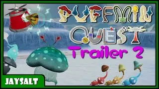 Puffmin Quest - Trailer 2 | Pikmin 2 Mod