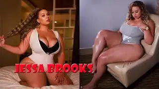 Jessa Brooks...us | Gorgeous Curvy Plus Size Model | Social Media Influencer