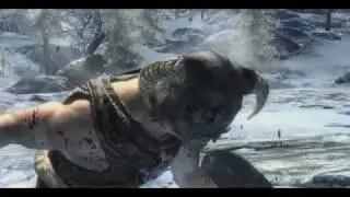 Прохождение Skyrim - часть 12 Дракон.