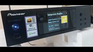 Сетевой Hi - Res проигрыватель, Pioneer N-P01-K  из коробки!