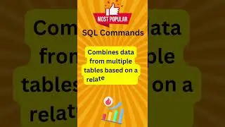 SQL JOIN Command: A Quick Guide #shorts #dataexperts