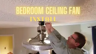 LED Ceiling light with built-in fan, install, and review. The good, The bad, and The ugly.