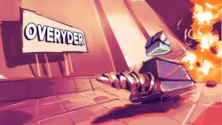OverRyder Game Jam Gameplay