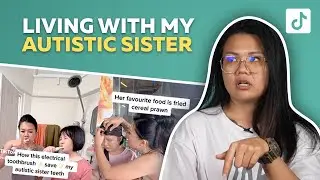 "Why I Make TikToks Of My Austistic Sister" - Living With An Autistic Sibling | TikTalk