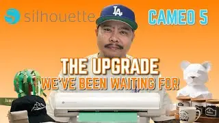 NEW Silhouette Cameo 5