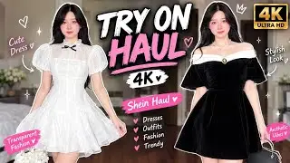 4k all Transparent Lingerie Try -On haul | 4K Micro Bikini Try-On haul 4K