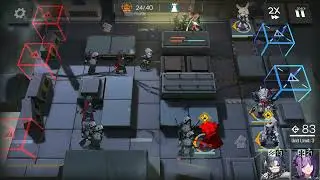 [Wisadel] Arknights 2-5 (start with Wisadel)