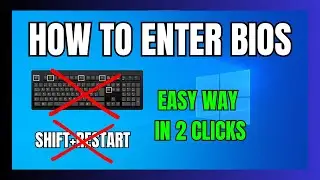 How to Enter BIOS / No Key / No Boot Screen