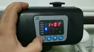 Настройка клапана Runxin f67B