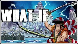 WHAT IF Oden Was at Marineford?