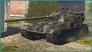 WOT Blitz Replay FV215b 183