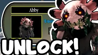 How to UNLOCK ABBY⚓ in PIGGY! (Book 2 but it's 100 Players)