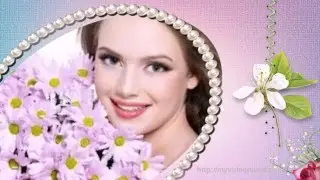 Поздравление с 8 марта.Нежная песня-Дарите женщинам цветы