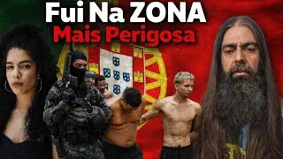 Fui na ZONA Mais Perigosa de Portugal 🇵🇹 (Martim Moniz em Lisboa)