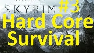 Skyrim Hard Core Survival (Zombies+INeed, solitude, Mist dragon) part 3