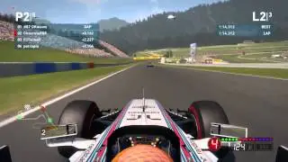 F1 2014 Dangerous Driving