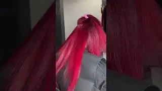 From Ms. Barbie👱🏾‍♀️ to Ms. Rabbit❤️‍🔥#shorts #hairstyles #naturalhair #fypシ゚viral #hairdye
