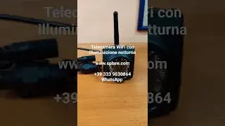 Ottima telecamera wifi per esterno e interno. Iscriviti al canale e lascia un Likes grazie