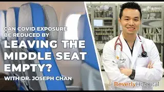 Could COVID Exposure Be Reduced By Leaving The Middle Seat Open? - KABC | Beverly Hospital