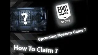 Epic Games Upcoming Mystery Game , Few Hours Left To Claim NBA. [Hindi]