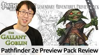 Pathfinder 2e Preview Pack - Legendary Adventures Miniatures - Pathfinder Battles