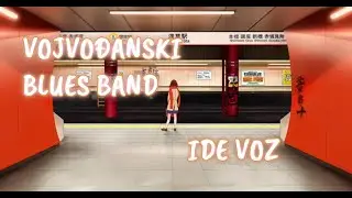 Vojvođanski blues band - Ide voz  (Official lyric video)