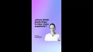 ARQUITECTO, no te limites a SÓLO hacer planos 💡 | Caterina De La Portilla