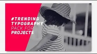 Typography - Premiere Pro Template