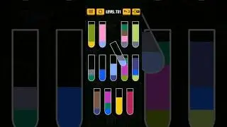 water sort puzzle level 731