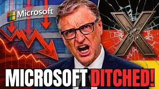 Bill Gates SHOCKED as Germany Leaves Microsoft and Triggers EU Exodus