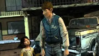 The Walking Dead Episode 2 Walkthrough Part 1 No Commentary